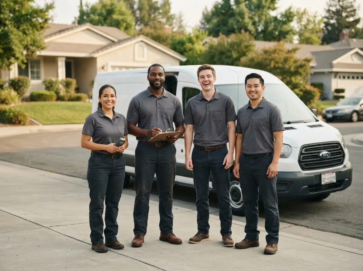 Licensed water damage restoration technician near Lucinda, PA